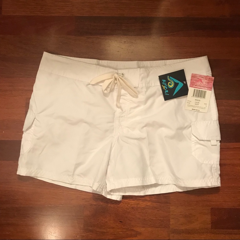 Women’s Kanu Surf Shorts, size 12, NWT
